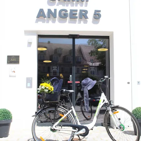 Garni Anger 5 Hotel Bad Frankenhausen