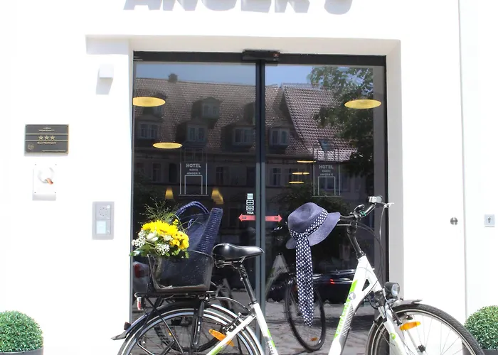 Garni Anger 5 Hotel Bad Frankenhausen
